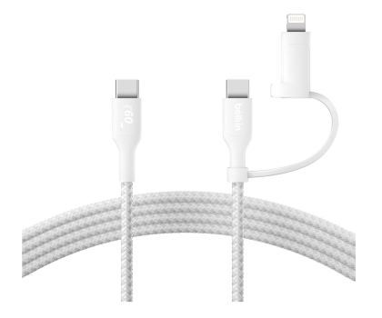 Kabel USB Belkin Kabel USB-C i Lightning CAC003hq1.5MWH